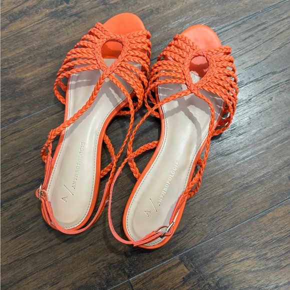 Anthropologie braided sling back sandal - Picture 1 of 3